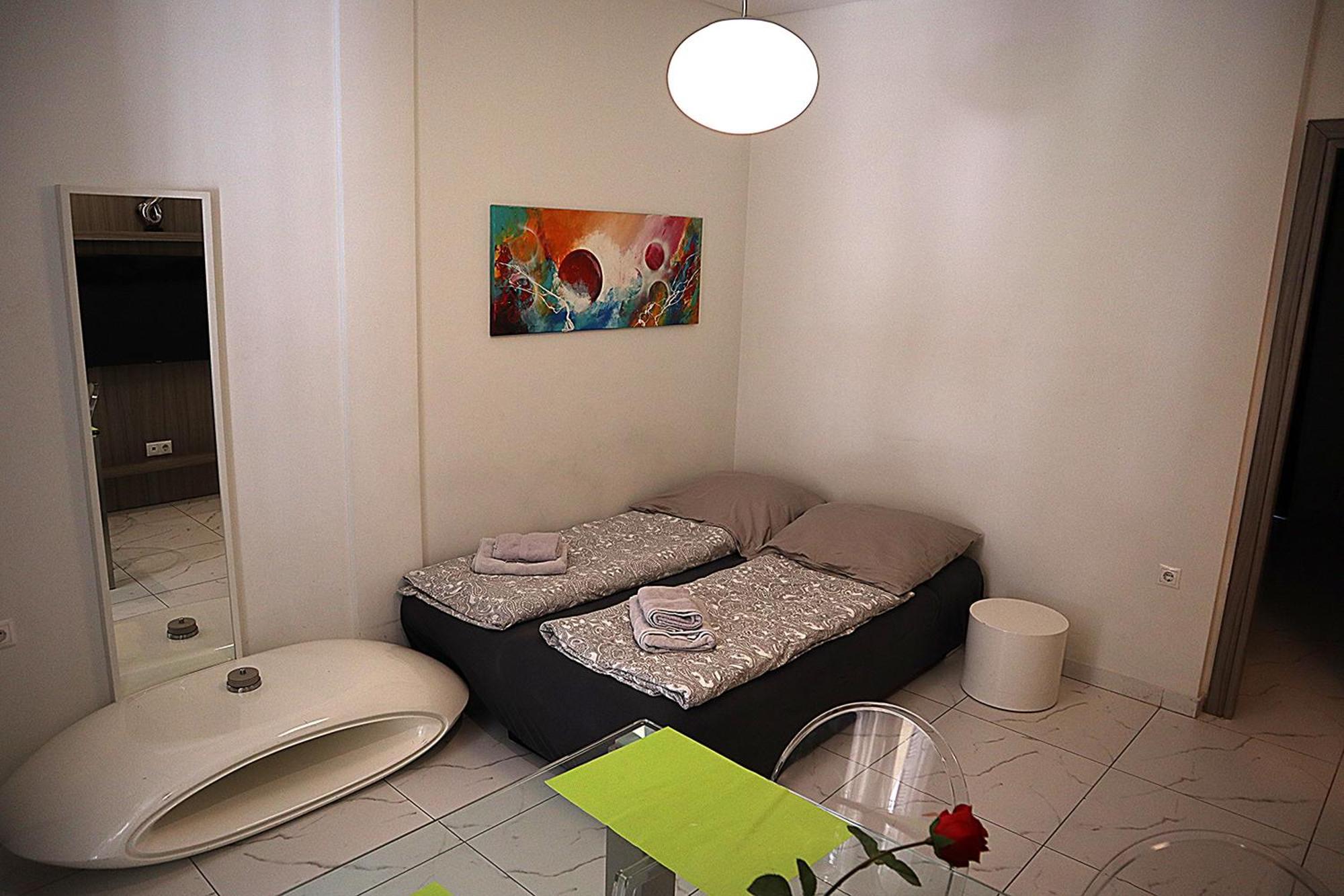 Laura Aristotelous Square Apartment 테살로니키 외부 사진
